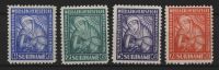 Frankeerzegels Ned.Suriname NVPH nrs. 137-140 postfris
