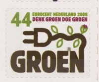 Frankeerzegel Nederland NVPH nr. V2550-2559 met nr. 2556 PM2 postfris