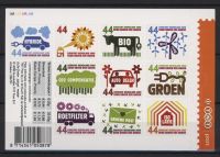 Frankeerzegel Nederland NVPH nr. V2550-2559 met nr. 2551 PM postfris
