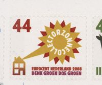 Frankeerzegel Nederland NVPH nr. V2550-2559 met nr. 2551 PM postfris