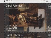 Frankeerzegel Nederland NVPH nr. V2285-2294 met nr. 2285 PM postfris