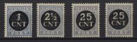 Portzegels Nederland NVPH nrs. P61-P64 postfris
