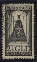 Frankeerzegel Nederland NVPH nr.130F Gestempeld