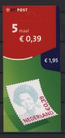 Postzegelboekje Nederland Nvph nr. V2037