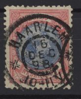 Frankeerzegel Nederland NVPH nr. 47B gestempeld
