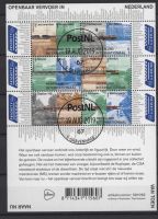 Frankeerzegels Nederland NVPH nr. V3770-3775 gestempeld