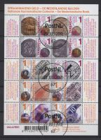Frankeerzegels Nederland NVPH nr. V3668-3677 gestempeld