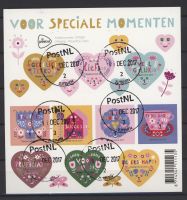 Frankeerzegels Nederland NVPH nr. V3505-3514 gestempeld