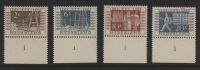 Frankeerzegels Nederland NVPH nrs. 592-595 postfris met plaatnummers