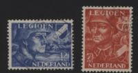 Frankeerzegels Nederland NVPH nrs. 402-403 gestempeld
