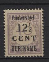Frankeerzegels Ned.Suriname NVPH nr. 117afb ongegomd