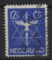 Frankeerzegel Nederland NVPH nr. 256 gestempeld