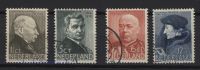 Frankeerzegels Nederland NVPH nrs. 283-286 gestempeld