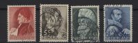 Frankeerzegels Nederland NVPH nrs. 274-277 gestempeld