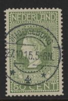 Frankeerzegel Nederland NVPH nr. 97B gestempeld Middelburg