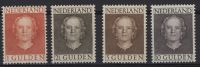 Frankeerzegels Nederland NVPH nrs. 534-537 postfris met Vleeming certificaat