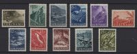 Frankeerzegels Ned.Suriname NVPH nrs. 297-307 postfris
