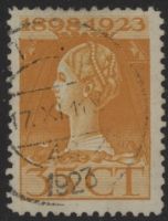 Frankeerzegel Nederland NVPH nr.127Ay gestempeld