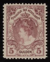 Frankeerzegel Nederland NVPH nr. 79D ongebruikt