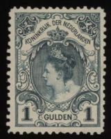 Frankeerzegel Nederland NVPH nr. 77B ongebruikt 