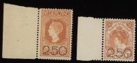 Frankeerzegels Nederland NVPH nrs. 104-105 postfris met Vleeming certificaat