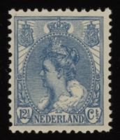 Frankeerzegel Nederland NVPH nr. 63 postfris