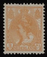 Frankeerzegel Nederland NVPH nr. 56 postfris