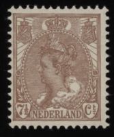 Frankeerzegel Nederland NVPH nr. 61 postfris