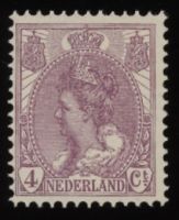 Frankeerzegel Nederland NVPH nr. 58D postfris