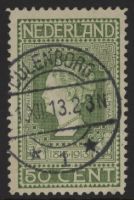 Frankeerzegel Nederland NVPH nr. 97B gestempeld CULEMBORG 1