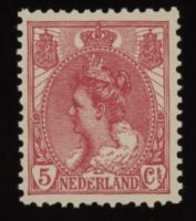 Frankeerzegel Nederland NVPH nr. 60 postfris