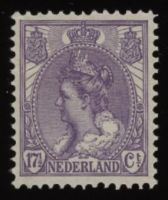 Frankeerzegel Nederland NVPH nr. 66D postfris
