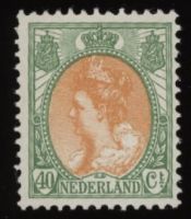 Frankeerzegel Nederland NVPH nr. 73 postfris 