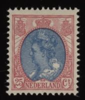 Frankeerzegel Nederland NVPH nr. 71 postfris