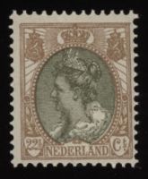 Frankeerzegel Nederland NVPH nr. 70 postfris