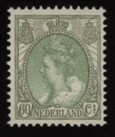 Frankeerzegel Nederland NVPH nr. 76 postfris