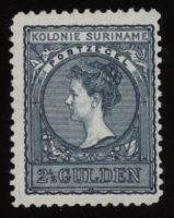 Frankeerzegels Suriname NVPH nr. 57 ongebruikt