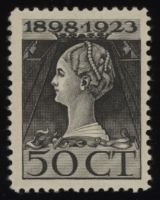 Frankeerzegel Nederland NVPH nr. 128 postfris