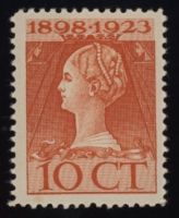 Frankeerzegel Nederland NVPH nr. 124 postfris