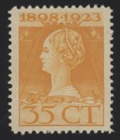 Frankeerzegel Nederland NVPH nr. 127 postfris