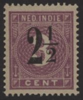 Frankeerzegels Ned.Indie NVPH nr. 39a postfris
