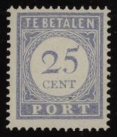 Portzegel Nederland NVPH nr. P59Ab postfris met certificaat Vleeming
