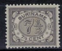 Frankeerzegel Ned.Suriname Nvph nr.47. Postfris. Als ongegomd uitgegeven.