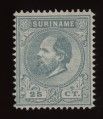 Frankeerzegel Suriname NVPH nr. 10 ongebruikt