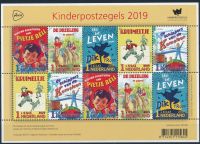 Frankeerzegels Nederland NVPH nr. V3786-3790 postfris