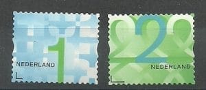 Frankeerzegels Nederland NVPH nrs. 3138-3139 postfris