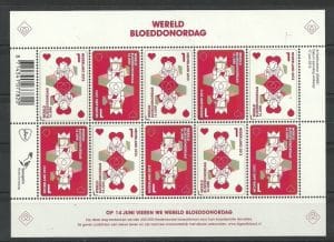 Frankeerzegels Nederland NVPH nr. V3067-3068 postfris