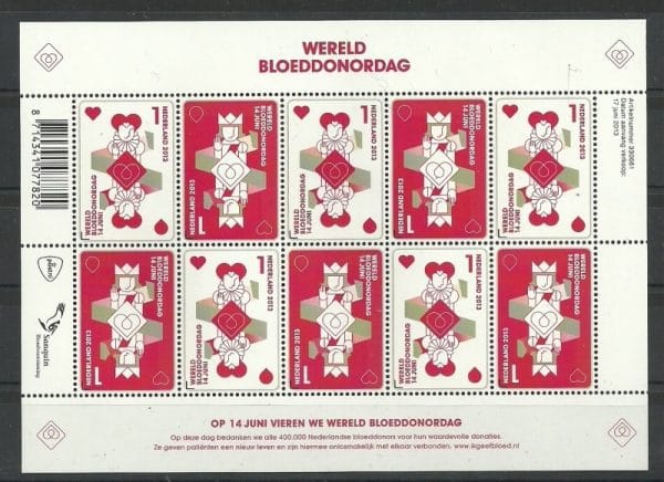 Frankeerzegels Nederland NVPH nr. V3067-3068 postfris