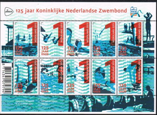 Frankeerzegels Nederland NVPH nr. V3079-3088 postfris