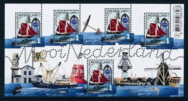 Frankeerzegels Nederland NVPH nr. 3412 postfris